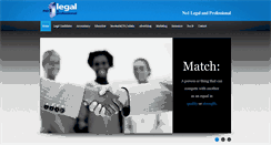 Desktop Screenshot of no1legal.co.uk